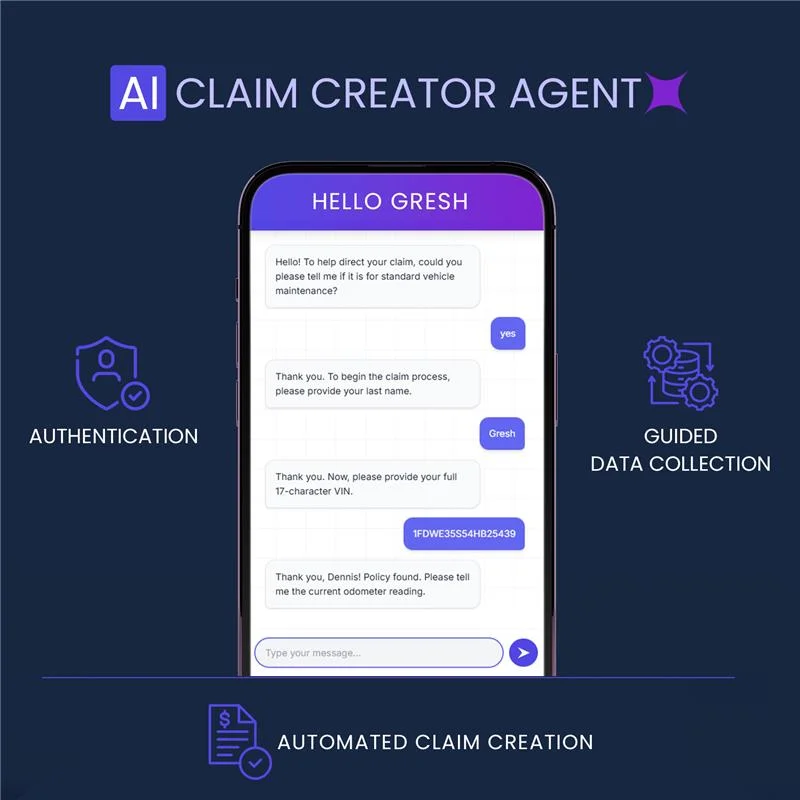 AI Claim Creator Agent